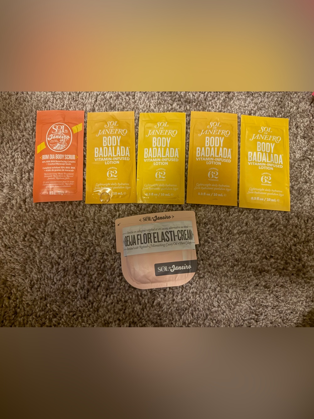 Sol De Janiero Sample Set of 6